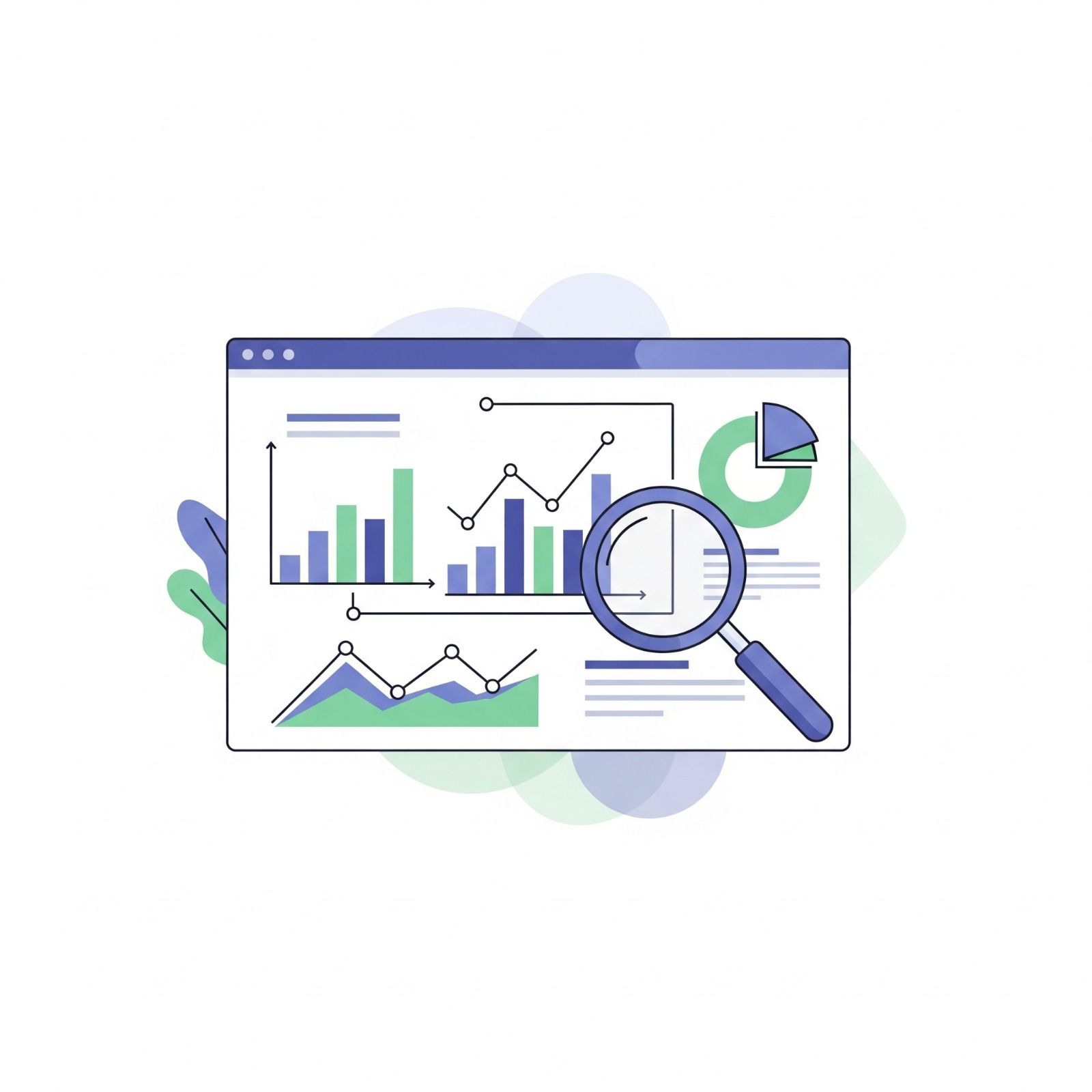 On-demand data analysis and dashboard support
